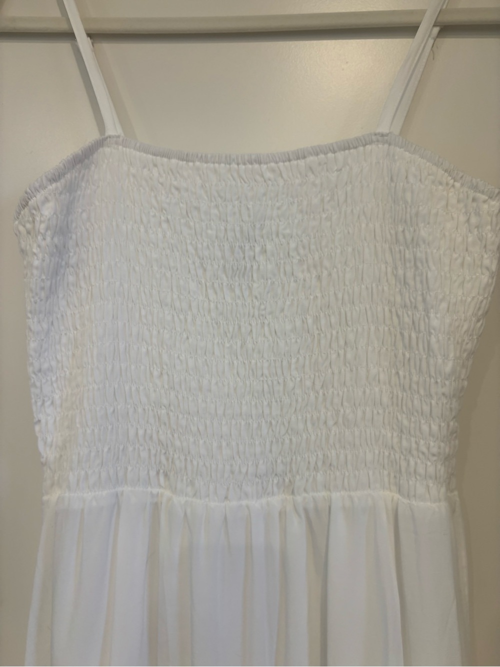 PrettyGarden Smocked Tiered Maxi Dress – Worn Once Like New - Size M - Picture 4 of 5